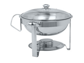 Réchaud Redondo Tampa de Vidro Gde